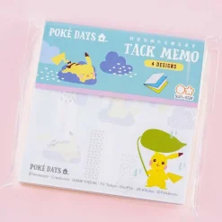 Pokémon Poké Days Rainy & Spring Season Sticky Notes