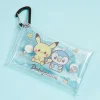 Pokémon Poképeace Pikachu & Piplup Clear Multi-Case