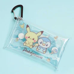 Pokémon Poképeace Pikachu & Piplup Clear Multi-Case