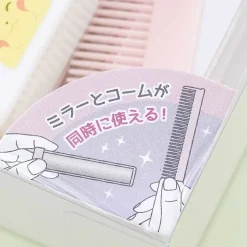 Pokémon Pretty Cosmetics 3-Way Comb Set