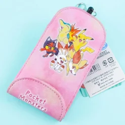 Pokémon Reel-Type Key Pouch With Card Slot