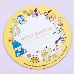 Pokémon Round Mouse Pad