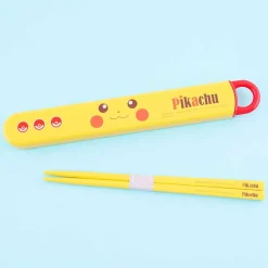 Pokémon Smiling Pikachu Chopsticks Set