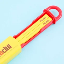 Pokémon Smiling Pikachu Chopsticks Set