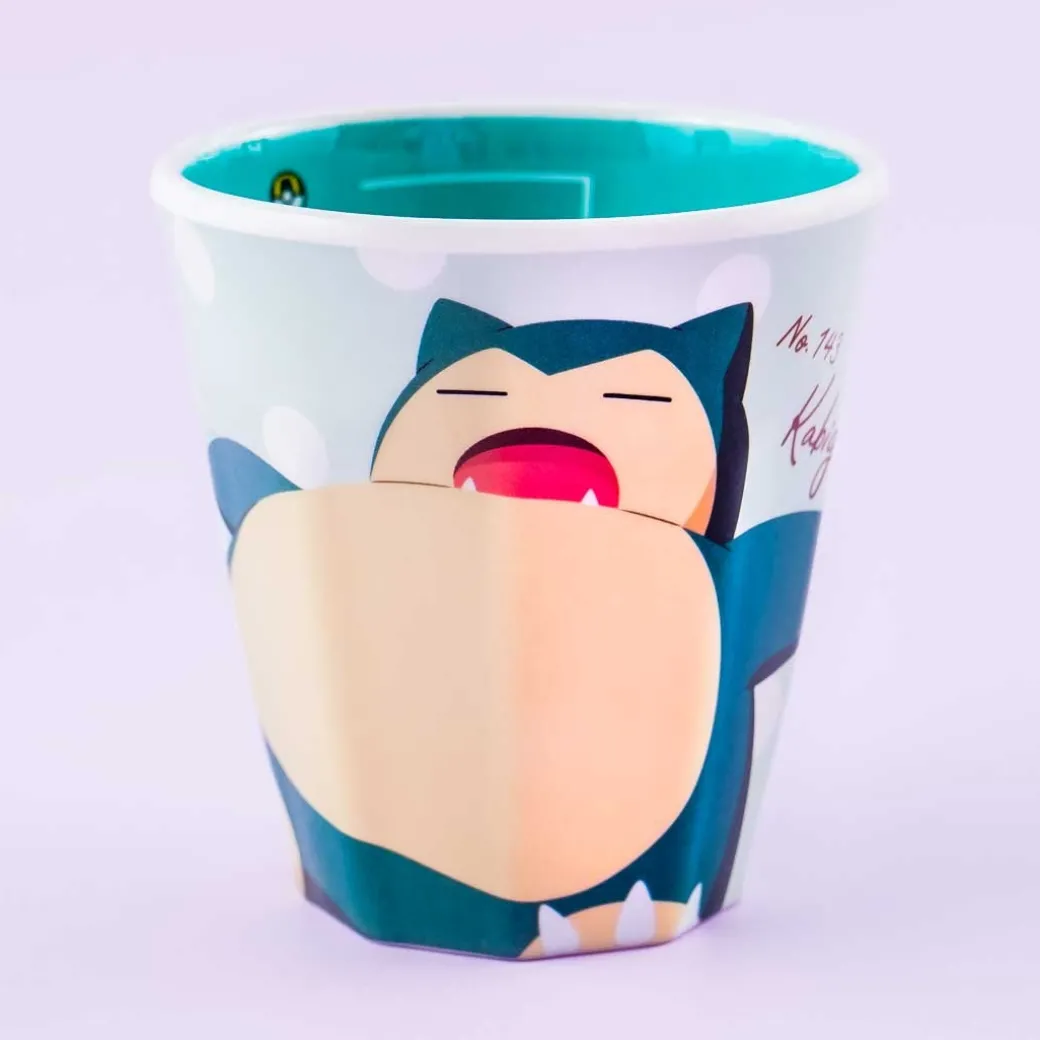 Pokémon Snorlax Melamine Cup