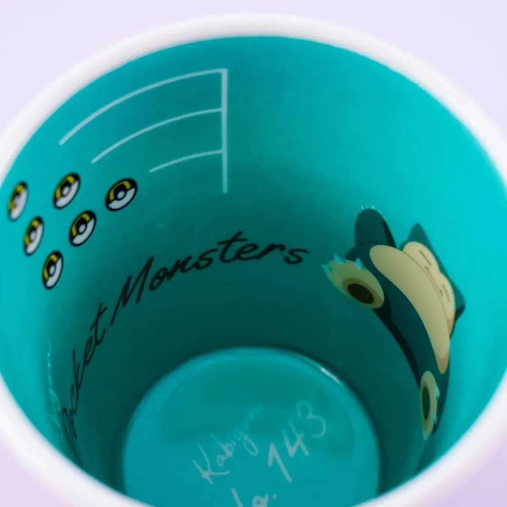 Pokémon Snorlax Melamine Cup