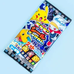 Pokémon Soda Gum And Stickers Pack