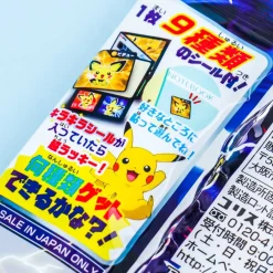 Pokémon Soda Gum And Stickers Pack