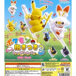 Pokémon Tightly Hugging Cable Cover 3 Gachapon