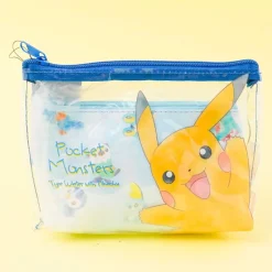 Pokémon Water Type With Pikachu Pouch Set
