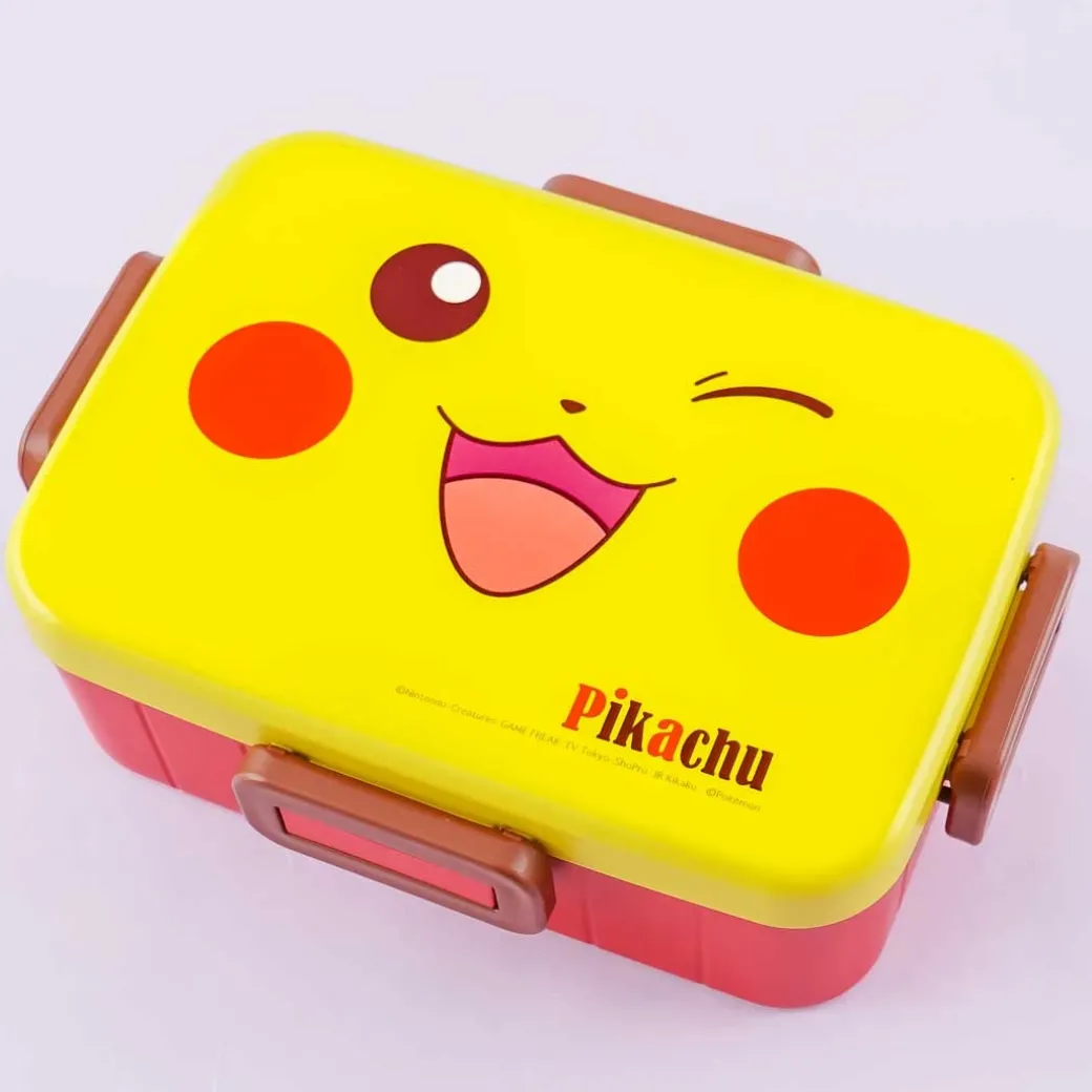 Pokémon Winking Pikachu Bento Box