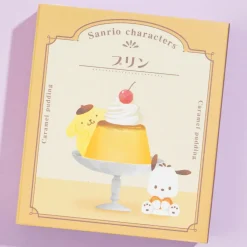 Pompompurin & Pochacco Pudding Memo Pad