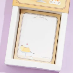 Pompompurin & Pochacco Pudding Memo Pad