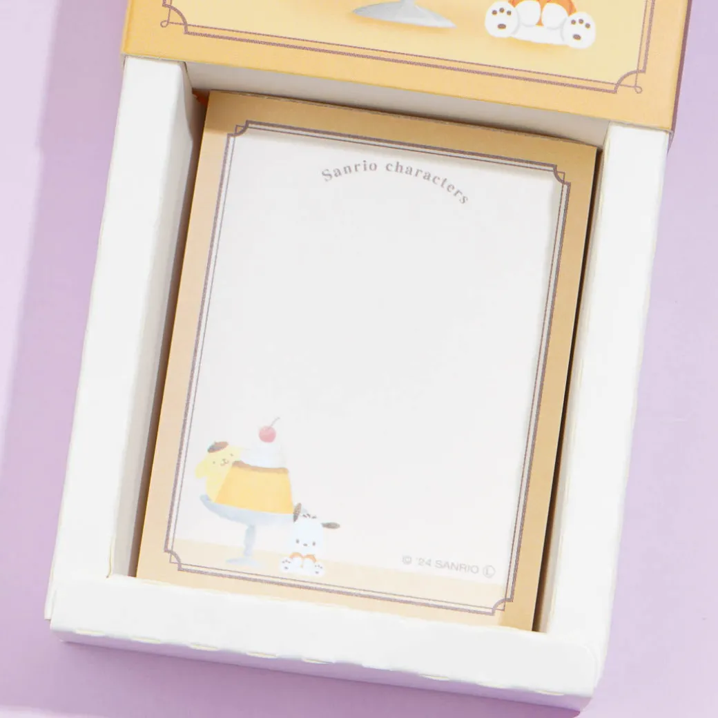 Pompompurin & Pochacco Pudding Memo Pad