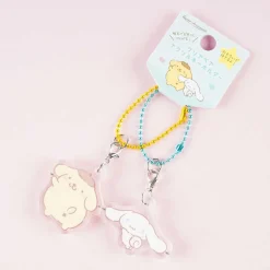 Pompompurin & Cinnamoroll Magnetic Charm Set