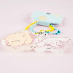 Pompompurin & Cinnamoroll Magnetic Charm Set
