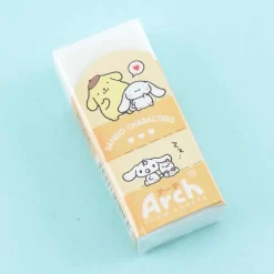 Pompompurin & Cinnamoroll Arch Foam Eraser