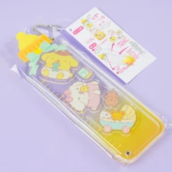 Pompompurin & Friends Baby Bottle Custom Charm With Stand