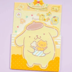 Pompompurin & Friends Die-Cut Letter Set