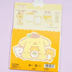 Pompompurin & Friends Die-Cut Letter Set