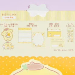 Pompompurin & Friends Die-Cut Letter Set