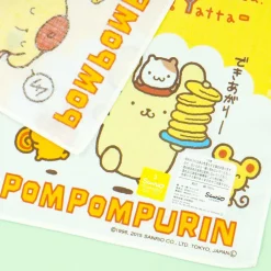 Pompompurin & Friends Pancake Time Handkerchief