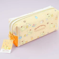 Pompompurin & Friends Picnic Double Layer Pen Case
