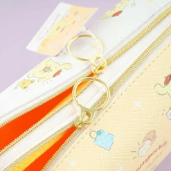 Pompompurin & Friends Picnic Double Layer Pen Case