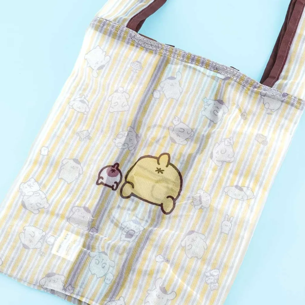 Pompompurin & Muffin Alamigo Mesh Eco Bag