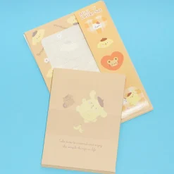 Pompompurin & Muffin Banana Split Mini Letter Set