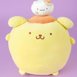 Pompompurin & Muffin Chubby Friends Plushie - Big