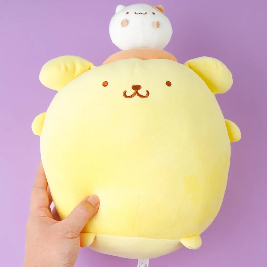 Pompompurin & Muffin Chubby Friends Plushie - Big