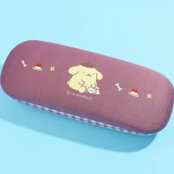 Pompompurin & Muffin Eyeglass Hard Case