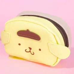 Pompompurin & Muffin Face Double-Sided Pouch