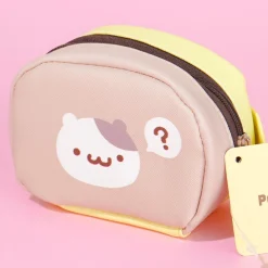Pompompurin & Muffin Face Double-Sided Pouch