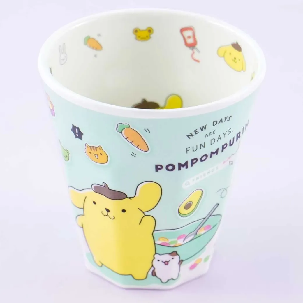 Pompompurin & Muffin Giant Cereal Fun Cup