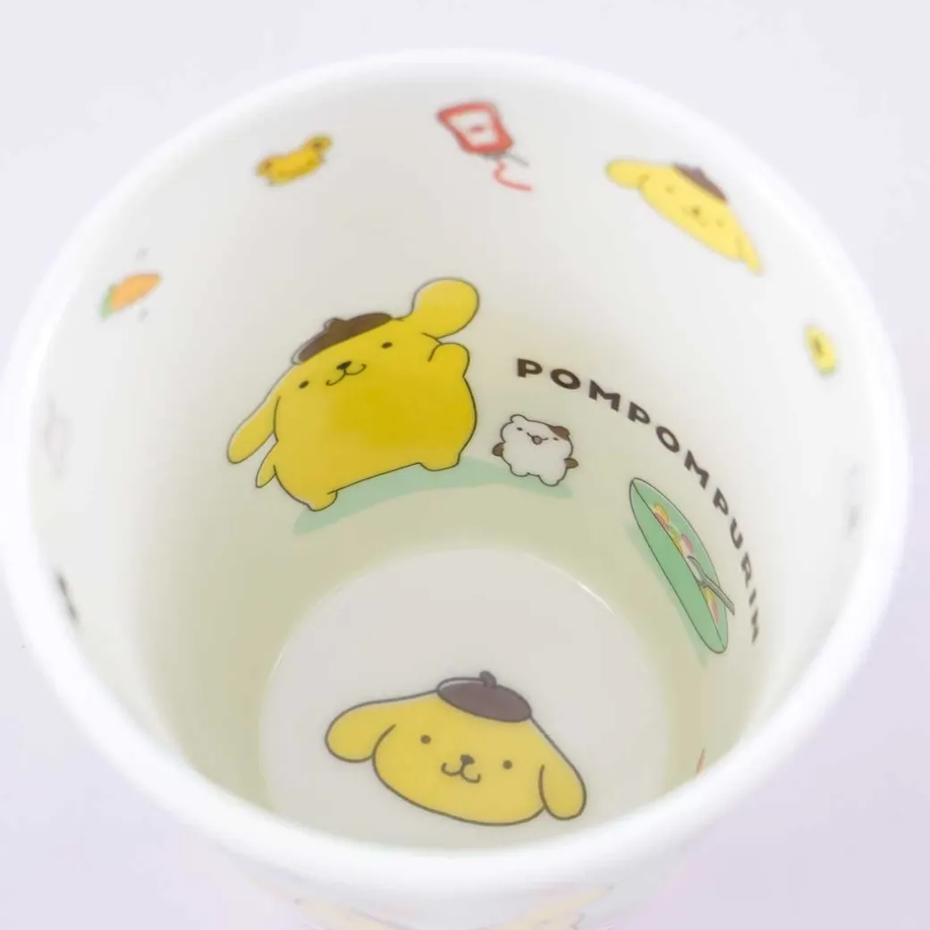 Pompompurin & Muffin Giant Cereal Fun Cup