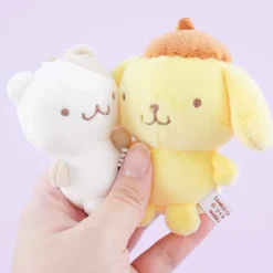 Pompompurin & Muffin Magnetic Plushie Charm Set