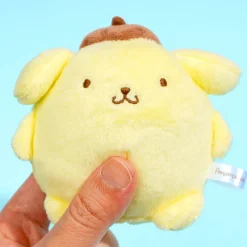 Pompompurin & Muffin Plushie Charm Set