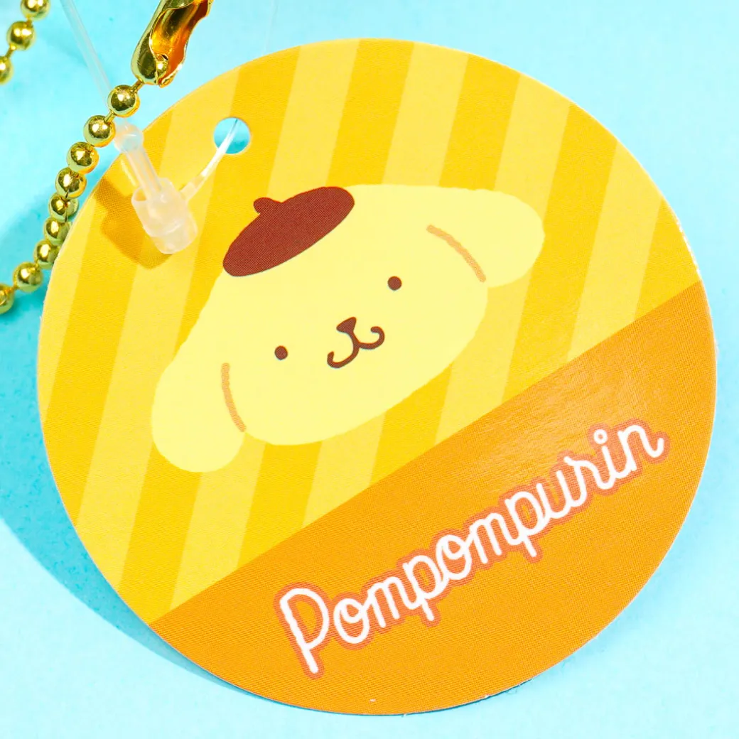 Pompompurin & Muffin Plushie Charm Set