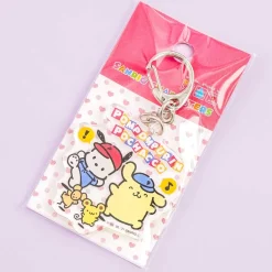 Pompompurin & Pochacco Acrylic Charm
