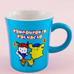 Pompompurin & Pochacco Dance Ceramic Mug