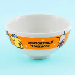 Pompompurin & Pochacco Wonderful Day Rice Bowl