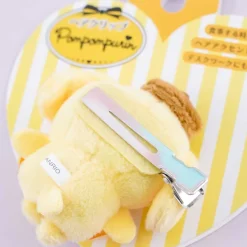 Pompompurin & Ribbon Plushie Hair Clip