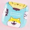 Pompompurin & Shibanban Peeking Mini Plate