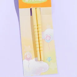 Pompompurin & The Glitter Unicorn Bamboo Chopsticks