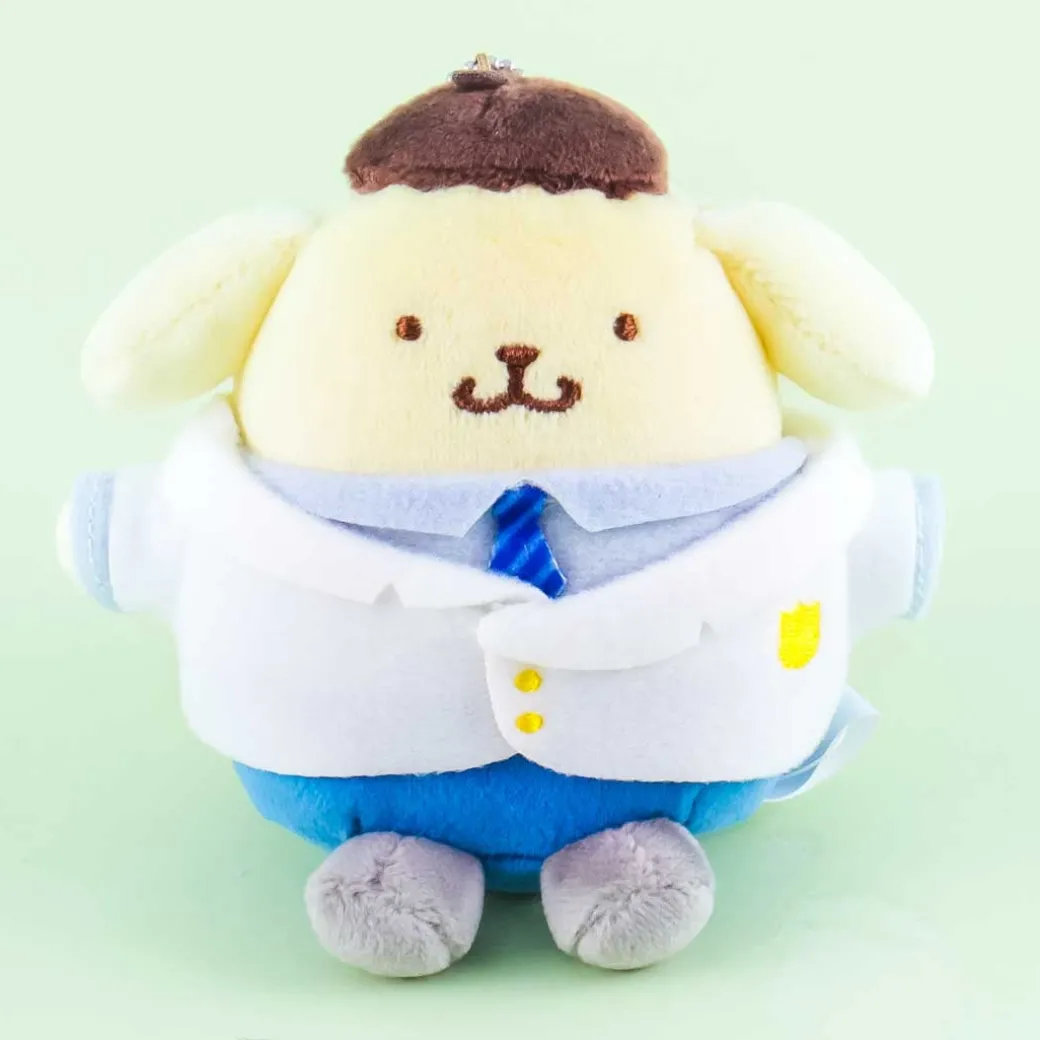 Pompompurin Academy Plushie Charm - Medium