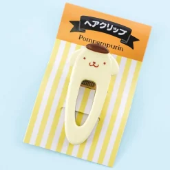Pompompurin Acrylic Hair Clip