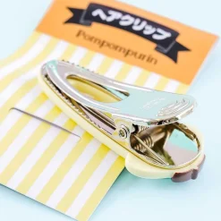 Pompompurin Acrylic Hair Clip