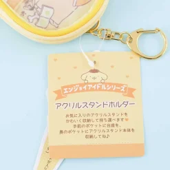 Pompompurin Acrylic Stand Holder Clear Pouch